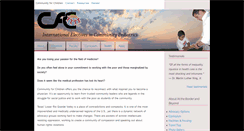 Desktop Screenshot of communityforchildren.org